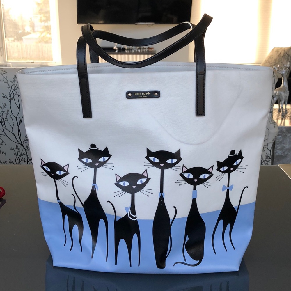 Kate spade cat purse